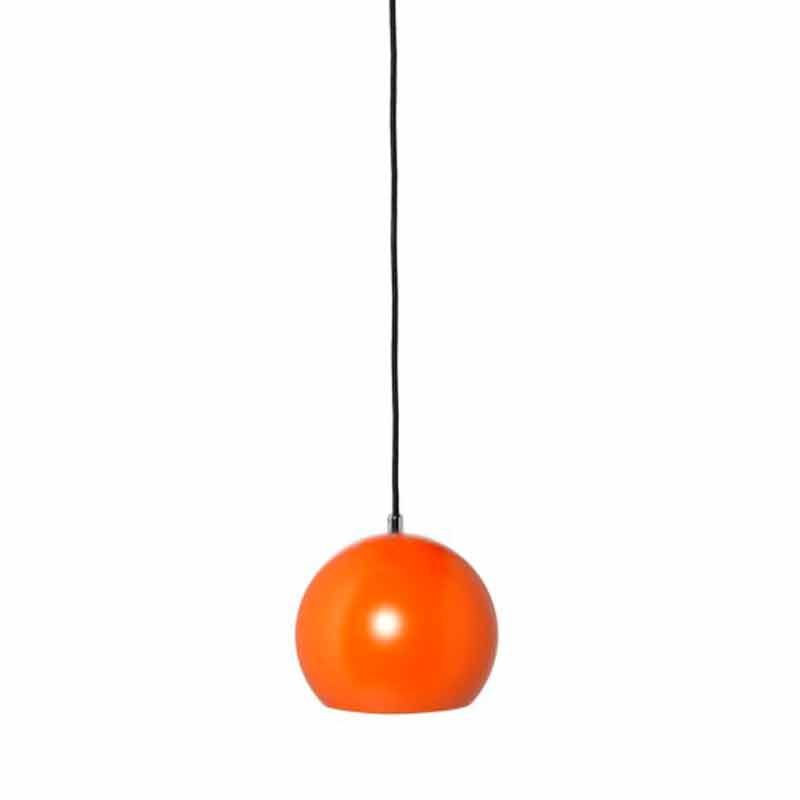 Se asemeja lente sociedad Lámpara colgante LED Esfera-Bola 12W Naranja