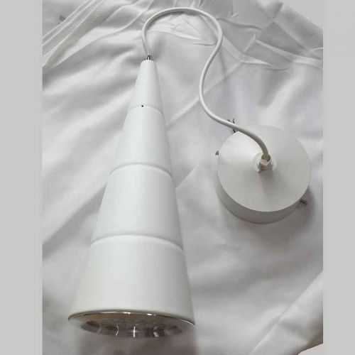Lámpara colgante LED Cono 12W Blanca
