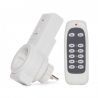 Enchufe schucko con mando a distancia