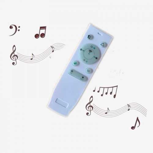 Plafón LED Músical con Altavoz 36W Blanco +App+Mando distancia
