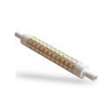Bombilla LED Lineal R7S 360º 10W Regulable 118mm*15mm
