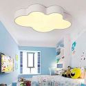 Plafón LED 24W Infantil Nube Blanca