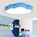 Plafón LED 24W Infantil Nube Azul