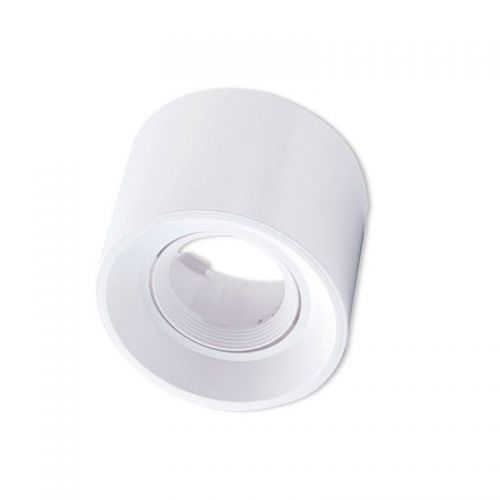 Aplique superficie LED GU10 Blanco
