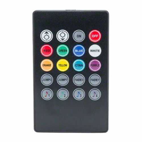 Controlador Musical RGB infrarrojos 72W