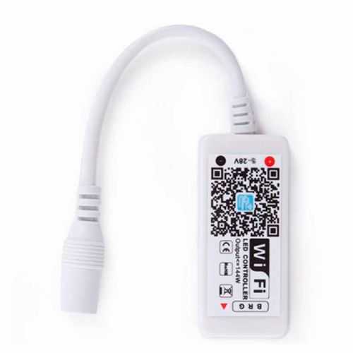 Controlador Mini RGB WIFI + Radio-Frecuencia 144W