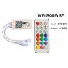 Controlador Mini RGBW WIFI + Radio-Frecuencia 192W