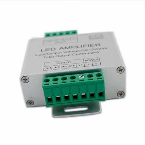 Amplificador Controlador RGBW 288W 12-24V