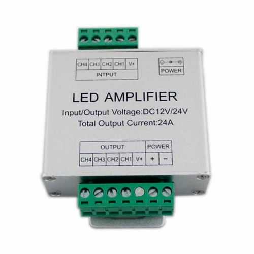 Amplificador Controlador RGBW 288W 12-24V