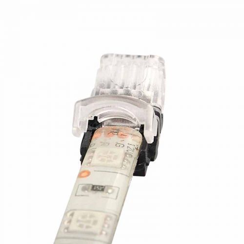 Conector Tiras LED Empalme RGB 10mm IP65 - Tira/Tira
