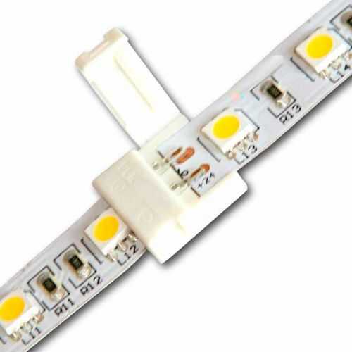 Conector Tiras LED Empalme 8mm