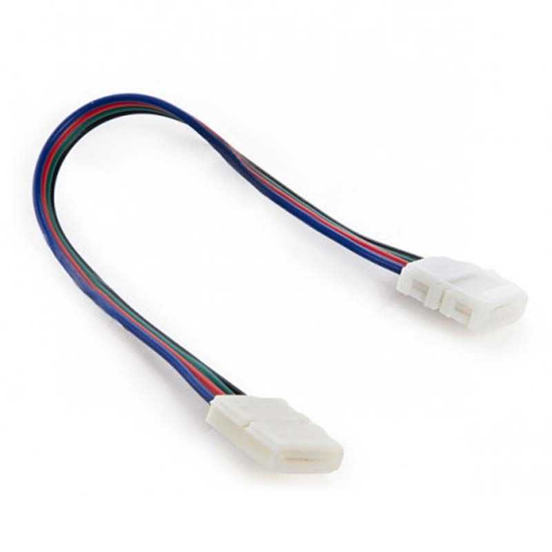Conector Tiras LED RGB empalme 10mm-15cm