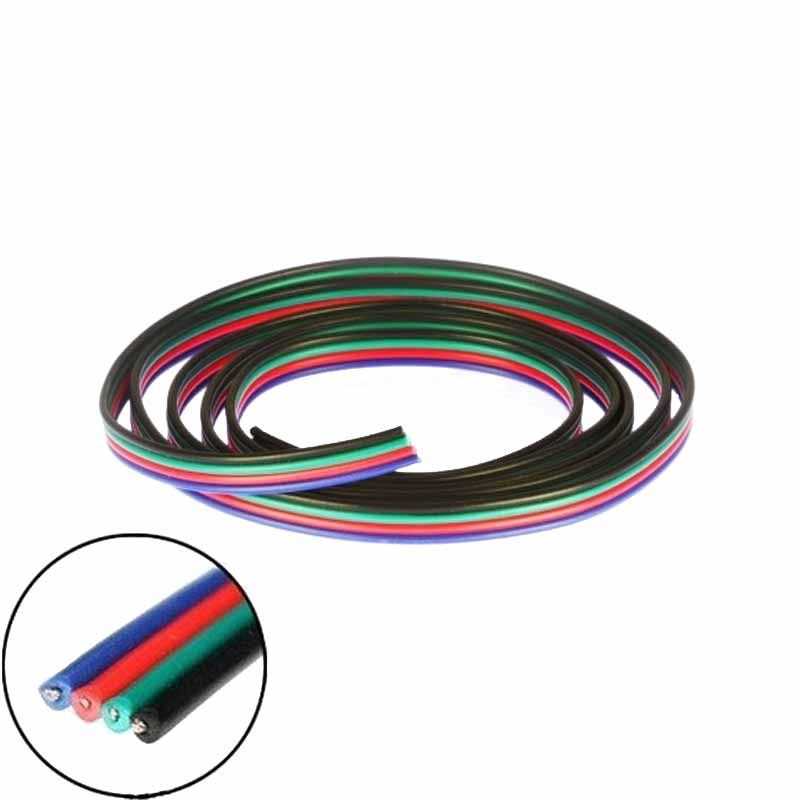 Cable Tira LED RGB 1 Metro