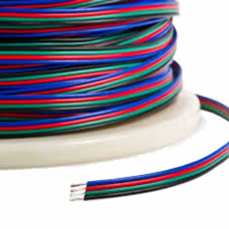 Cable Tira LED RGB 50 Metros