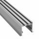 Perfil Aluminio Empotrar Techo-Pared 2 metros Tira LED