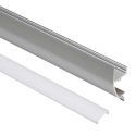 Perfil Aluminio Pared-Aplique 1 Metro Tira LED