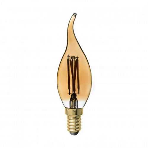 Bombilla LED Vela Vintage E14 4W