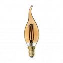 Bombilla LED Vela Vintage E14 4W