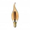 Bombilla LED Vela Vintage E14 4W