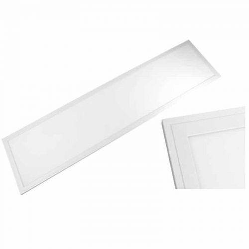Panel LED 120*30cm 48W marco blanco