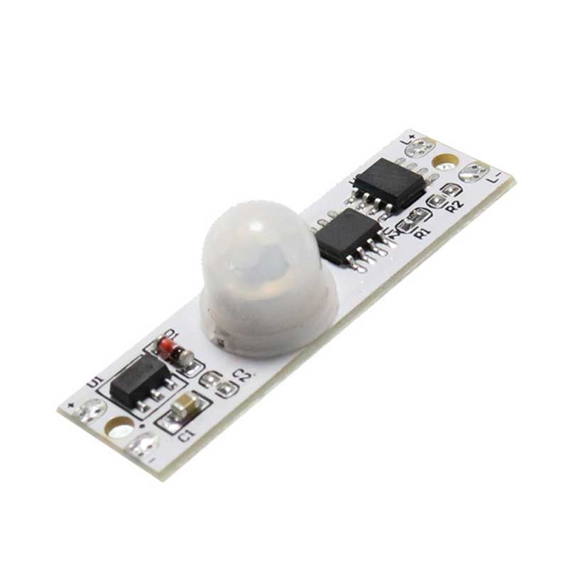 Interruptor-sensor proximidad perfiles tiras LED