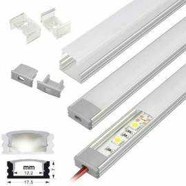 Perfiles de Aluminio para tiras LED