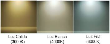 Color de la luz LED